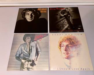 Barry Manilow Records