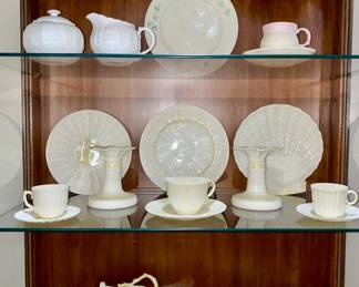 Belleek pottery