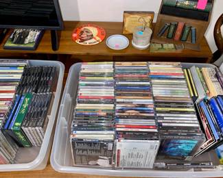 CD collection