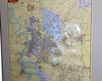 HUGE map of Baton Rouge