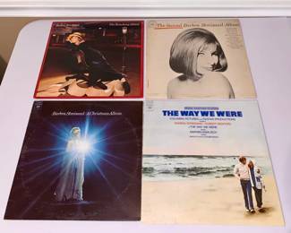 Barbra Streisand Records