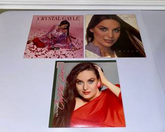 Crystal Gayle Records