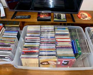 CD collection