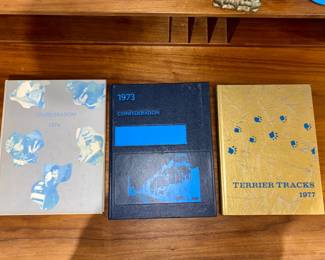 yearbooks