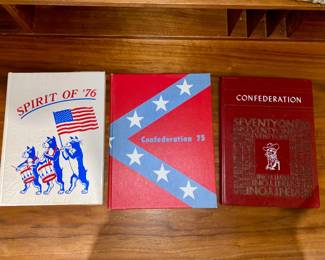 yearbooks