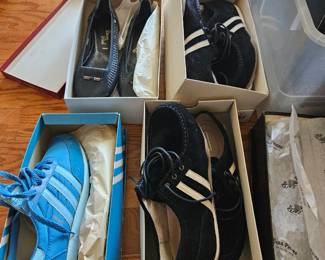Hush puppies and Adidas
