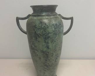 Iron vase