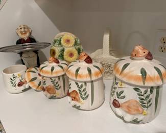 Kitchen ceramics