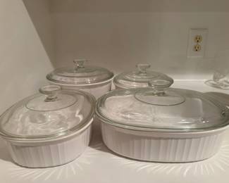 Corningware assortment