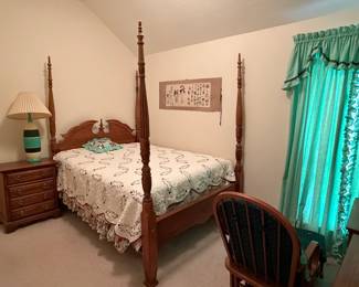 Four Poster Bed