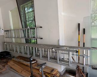 Extension ladder assortment