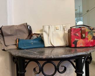 Designer handbags