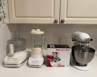 Kitchen Aid Appliances