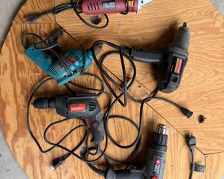 Power tools assortment