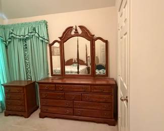 Dresser and Bedside Table