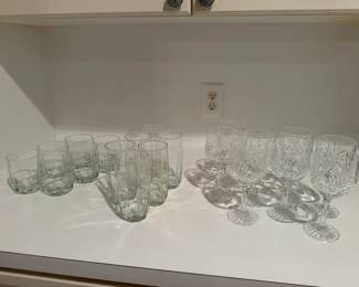 Drinkware and Stemware