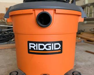 Ridgid shop vacuum
