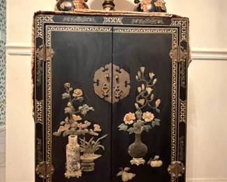 Chinese buffet cabinet