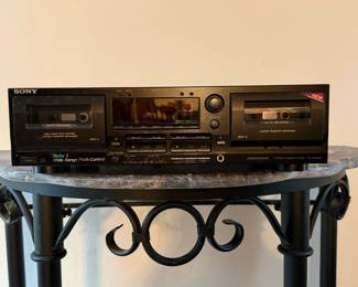 Sony Stereo Cassette Deck