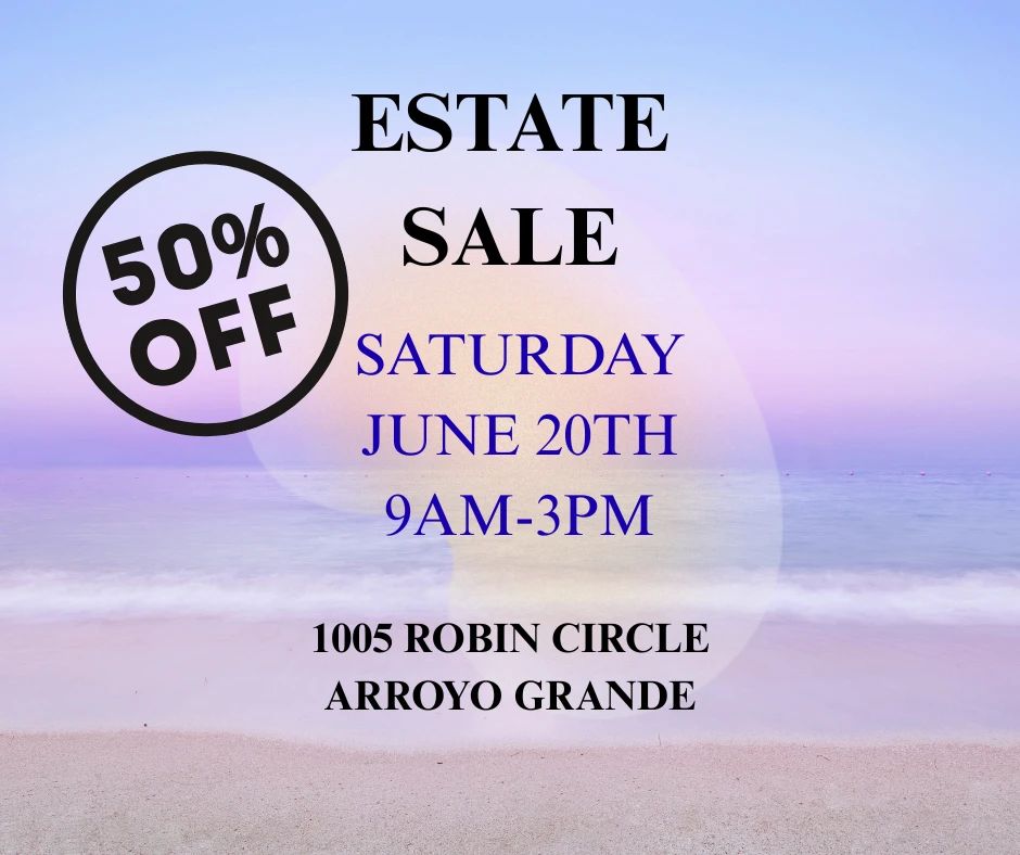 ESTATE SALEROBIN CIRCLE 50 OFF