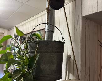 Pulley and bucke