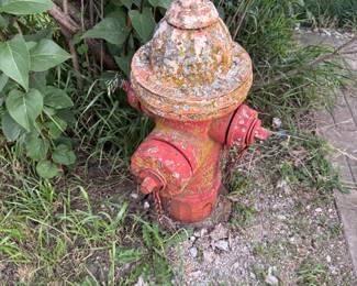 Fire hydrant