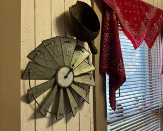 Windmill decor