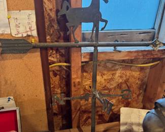 Weather vane
