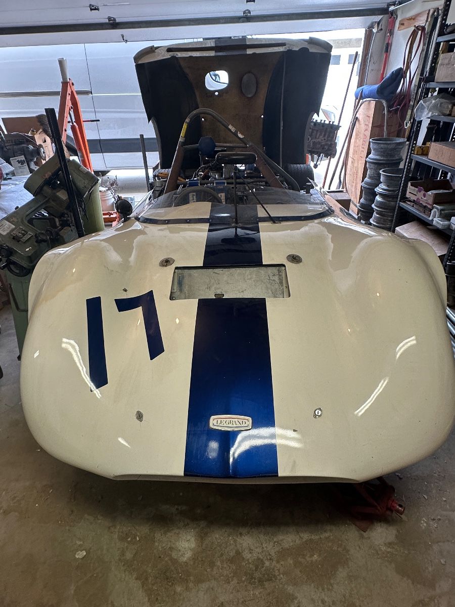 LeGrand Vintage Race Car. Lotus. 25k or best offer. We have prominence all the back to the 60s his racing outfits every receipt logo books. This is a rare find for a curator that could put all this history together. All the spare and used parts too plus all his tools! Must see!