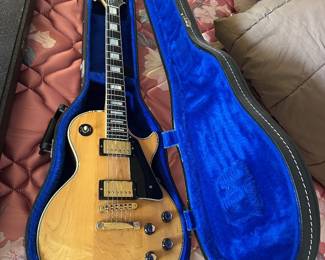 GIBSON 1978 Les Paul Custom Natural finish