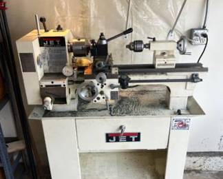 VIntage Belt-drivin Metal LATHE JET BD-920N