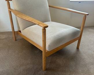 CRATE & BARREL OJAI Accent Chair