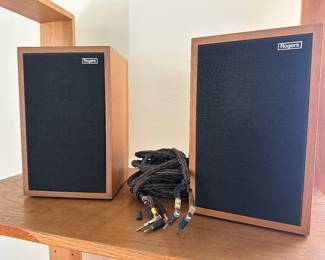 VINTAGE ROGERS LS3-OHM Speakers