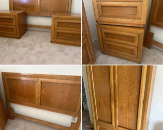 MCM 70’s THOMASVILLE Bedroom Set