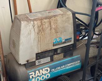 RAND 4000 Air Compressor