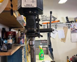 ROCKWELL Delta Model 32 Drill Press