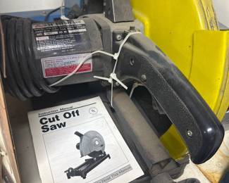 ENCO Cut off saw 