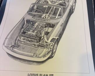 VINTAGE & RETRO CAR RACE POSTERS