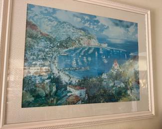 DAVID SOLOMON Limited Edition Print CATALINA CASINO