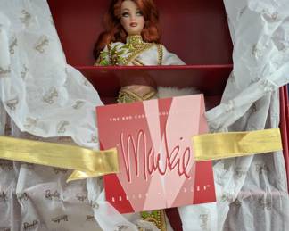 Radiant Redhead Barbie Doll from the Bob Mackie Red Carpet Collection