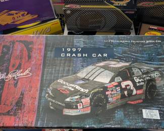 Action Racing Collectables 1:12 Dale Earnhardt Sr.'s "1997 Crash Car"