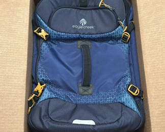 Lot 18: Eagle Creek Backpack and Packing Folder