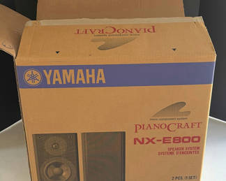 Lot 206: Yamaha PianoCraft NX-E800 Speaker System