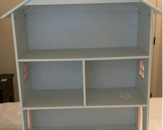 Lot 63: Wooden Dollhouse Shelf and Dritz Chalk Skirt Marker
