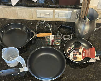 Lot 52: Assorted Cookware, Utensils, and Kitchen Accessories