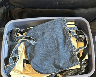 Lot 20: Assorted Reusable Tote Bags and Elmo Pouch