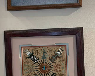 Lot 9: Collection of Framed Artwork and Photographic Prints