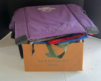 Lot 215: Assorted Reusable Tote and Shopping Bags