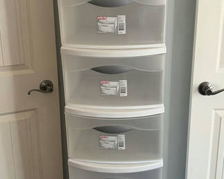 Lot 229: Sterilite ClearView 7-Drawer Plastic Storage Tower