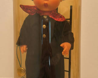 Lot 108: Chimney Sweep Doll in Clear Display Case